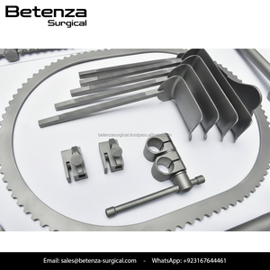 Juego de Retractores Manuales Bookwalter, Acero Inoxidable Alemán SUS 420J1, Juego Completo de Más de 20 Piezas, Instrumentos Quirúrgicos para Cirugía Abdominal - Product Image 4