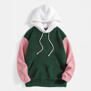 Sudadera con Capucha de Sherpa Personalizada, Tejido Afelpado, Nueva Llegada, Gruesa, 100% Algodón, Tinte Liso, Unisex, Digital - Product Image 1