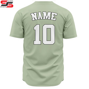 Camisetas de Béisbol Deportivas de Calidad con Costuras, Estilo Hip Hop, 100% Poliéster, Dos Colores, Jersey de Béisbol para Mujer para Equipos Universitarios - Product Image 2