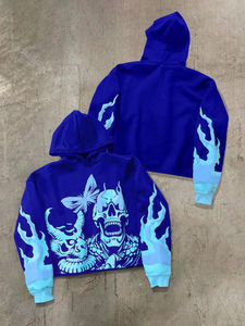 เสื้อฮู้ดผู้ชายสำหรับฤดูหนาวผลิตตามสั่งแบบแฟชั่น - Product Image 5