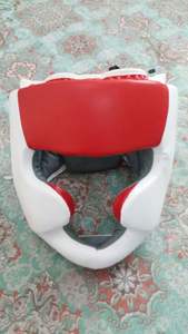 อุปกรณ์ป้องกันศีรษะแบบเต็มหน้าปรับได้สำหรับการฝึกซ้อมและการต่อสู้ พร้อมแผ่นป้องกันปากแบบมีเบาะสำหรับการฝึกซ้อมฟิตเนสระดับมืออาชีพ - Product Image 6