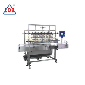 Machines de remplissage de bouteilles liquides LOB avec dix têtes de remplissage - Product Image 1