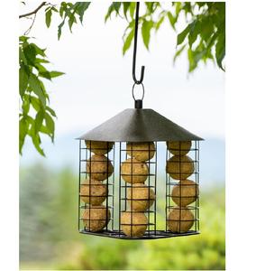 Mangeoire à oiseaux en métal fabriqué à la mode, conçue en fer, pour l'extérieur/jardin, disponible à un prix compétitif - Product Image 4