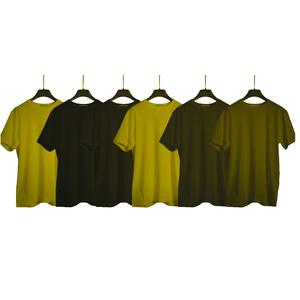 Camiseta de Manga Corta para Hombre, Corte Regular, con Estampado Completo de Letras, Etiqueta Personalizada Serigrafiada, Ecológica, Transpirable, Tallas Grandes - Product Image 3