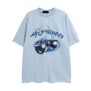 T-shirt graphique confortable pour hommes, prix de gros personnalisable, nouvelle arrivée, design attrayant. - Product Image 1