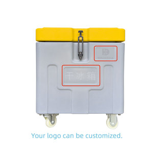 Contenitore Termico Rotostampato da 45L per Ghiaccio Secco con Opzione Logo Personalizzato per Laboratori, Settore Medico e Spedizioni a Catena del Freddo Industriali - Product Image 5