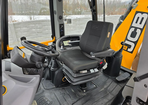 Chargeur efficace de pelleteuse de roue de JCB 4CX avec le moteur de pompe de noyau a utilisé des machines de construction à vendre pour des pelleteuses remorquables - Product Image 5