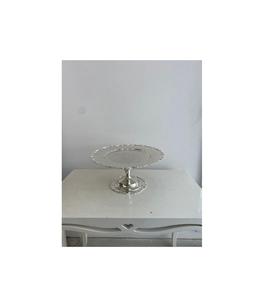 Compre un elegante soporte de pastel de metal redondo con un diseño moderno adecuado para la decoración de panadería fiesta postre evento - Product Image 2
