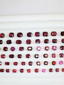 Espinela roja natural no calentada sin tratar, forma de mezcla, calidad AAA, brillo AAA con color agradable y corte perfecto para la fabricación de joyas - Product Image 3