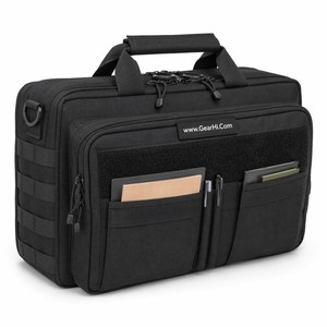 Bolsa Administrativa de Campo, Organizador de Documentos, Porta Libro de Registro de Planificación de Misiones, Panel de Visera Solar MOLLE, Bolsas Administrativas - Product Image 4