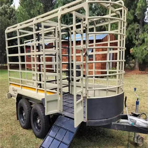 Remorques agricoles robustes pour bétail, 12FT, 16FT, 14FT, à vendre - Product Image 1