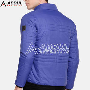 Chaqueta acolchada de gran tamaño para hombre más vendida, chaqueta acolchada para hombre de último diseño, chaqueta de invierno para hombre hecha a medida - Product Image 3