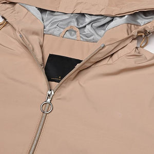 Chaqueta Cortavientos con Capucha para Mujer, Estampada, Transpirable, de Moda para Invierno, Nueva Llegada, Venta al por Mayor - Product Image 6