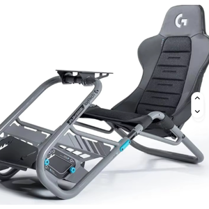 Nuevo simulador de carreras Logitech G Edition. |   Totalmente Ajustable |   Soporte para accionamiento directo |   Ligero y Robusto - Product Image 3