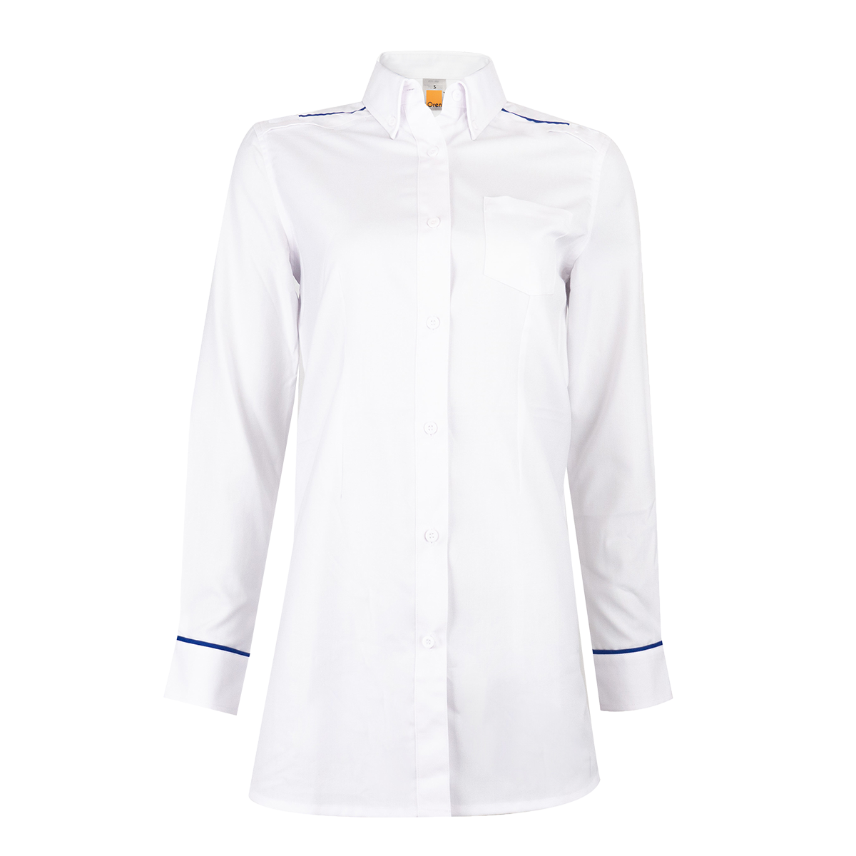 ขาว/รอยัล/ขาว