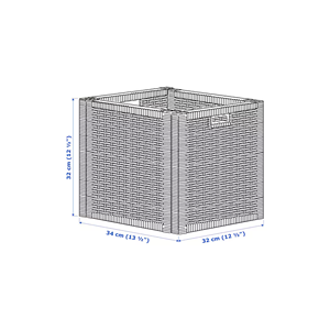 Cajón de ratán Natural más vendido para archivar, cesta de ratán hecha a mano, muebles para el hogar, decoración para sala de estar de Vietnam - Product Image 2