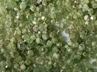 Grenat Demantoid Naturel, Pierres Précieuses Minérales, Matière Première en Gros, Certifié GDTC, Fabrication de Bijoux, Origine Palestine