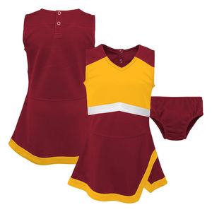 Nueva llegada, gran oferta, ropa deportiva para mujer, uniforme cómodo de porristas, uniforme de impresión de logotipo personalizado - Product Image 1