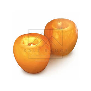 High Quality Himalayan Apple Salt Lamp Handmade Carved Customizable Real Touch Decor Ambience & Wellness Glow - Product Image 5
