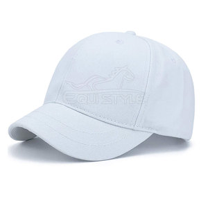 White Baseball <b>Hats</b> Classic Style <b>Summer</b> Fashion High Quality Solid Cotton Baseball Cap Men <b>Women</b> Baseball <b>Hats</b> - Product Image 1