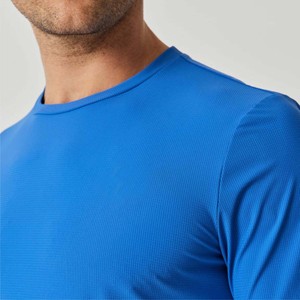 T-shirt de fitness à manches courtes Premium pour homme-Évacuation de l'humidité, séchage rapide et idéal pour l'entraînement, les séances de gymnastique et le sport - Product Image 3