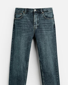 Haute qualité personnalisé hommes Vintage Baggy solide motif cordon fermeture en détresse couleur taille tricoté pantalon droit - Product Image 4