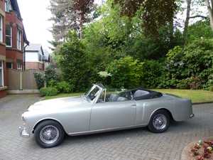 ALVIS TD21 S11 CABRIOLET D'OCCASION 1963 (CONDUITE À GAUCHE/DROITE) - Product Image 2