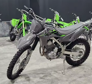 Nouvelle moto tout-terrain KLX 230R S, moteur monocylindre 4 temps refroidi par air, SOHC, 2 soupapes, injection de carburant. - Product Image 5