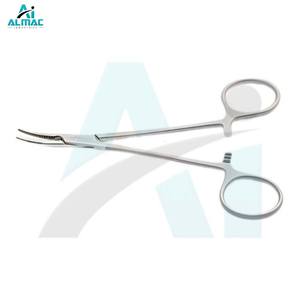 Almac คีมกำจัดยุงแบบฮาลสเตดคุณภาพสูงทนทานและนำกลับมาใช้ใหม่ได้สำหรับคลินิกโรงพยาบาลและห้องผ่าตัดพร้อมสีที่กำหนดเอง - Product Image 1