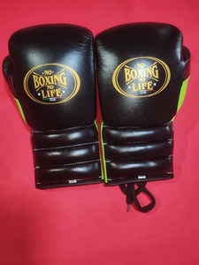 ถุงมือมวยหนังวัว100% คุณภาพระดับพรีเมียม, ถุงมือชกมวยไร้โลโก้ออกแบบได้ตามต้องการ - Product Image 5