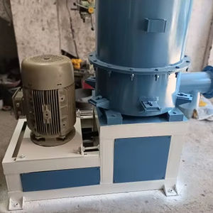 Machine d'agglomération de déchets plastiques industriels robuste avec moteur, capacité de 200 kg/heure, 440 V, puissance de 25 kW - Product Image 1