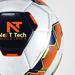NEXT TECH Industries HYBRID Technology Professional Match Ball วัสดุพื้นผิว TPU ออกแบบเองและโลโก้ที่กำหนดเอง - Product Image 5