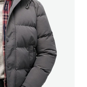 Chaquetas acolchadas de alta calidad superventas para hombres y mujeres, fáciles de usar, disponibles en todos los tamaños, colores, decoración bordada, MOQ bajo - Product Image 2