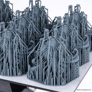 Accessoire d'imprimante 3D Saturn 2, plaque de construction durable pour des performances optimales - Product Image 3