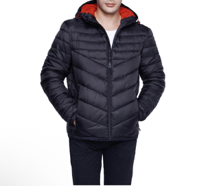 Veste coupe-vent sur mesure OEM 2025, veste matelassée pour homme, veste d'hiver de haute qualité, veste assortie de couleurs, manteau en coton rembourré, livraison DDP - Product Image 4