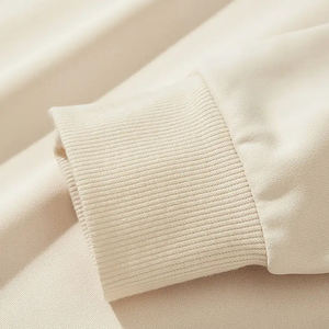 Chándal con bordado de chenilla para hombre, personalizado, OEM, Color sólido, estilo informal, talla XL, invierno, último diseño, transpirable, conjuntos de talla grande - Product Image 6