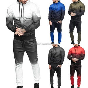 Sweat à capuche court hommes échantillon gratuit poids lourd éponge français surdimensionné épaule sérigraphié Streetwear à capuche pour hommes - Product Image 1