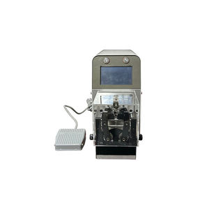 SR-B745 Electrical Coaxial Cable Stripping Machine Rg400 Cable <b>Wire</b> Coaxial Stripping Machine Rotary Cable <b>Stripper</b> Machine - Product Image 3