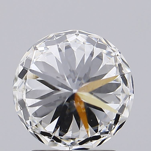 Diamant de laboratoire cultivé de 2,01 carats, taille ronde brillante, couleur F, clarté VS1, certifié IGI, percé au laser, produit en vrac pour la fabrication de bijoux - Product Image 2