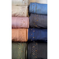 HIJAB JERSEY LUX STRASS Ensembles modestes en vrac Lot de 5