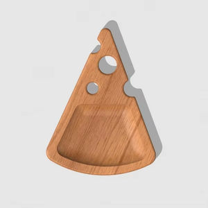 Plateau porte-savon en bambou naturel écologique personnalisé - Product Image 1