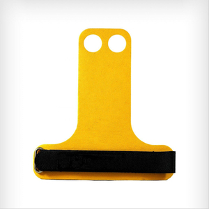 ถุงมือหนังคาร์บอนไฟเบอร์3หลุมสำหรับเล่นยิมนาสติกฟิตเนสออกกำลังกายครึ่งนิ้วระบายอากาศน้ำหนักเบา - Product Image 5