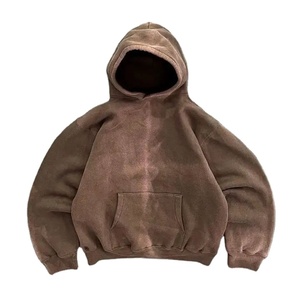 2024 sweats hommes couleur unie à capuche hommes sweat pulls décontractés à capuche haut nouveau surdimensionné hommes sweats à capuche - Product Image 1