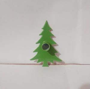 Premium White Metal <b>Christmas</b> <b>Tree</b> Candle <b>Holder</b> Elegant <b>Tree</b> Shape Decorative Taper Candle Stand for Holiday Home Party Winter - Product Image 4