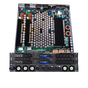Amplificador de Subwoofer DSPALL242 de 2 Ohmios Estable, 15600 Vatios, Fabricado en Alemania, Placa Amplificadora Digital Alldsp, Amplificador de Potencia DSP - Product Image 1