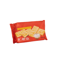 Galletas Saladas Crujientes para Combinar con Queso, Servir con Sopa, Aderezar Ensaladas y Uso en Catering, Galletas de Soda a Granel
