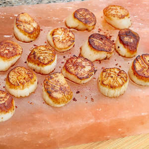 Placas de parrilla de sal del Himalaya sólidas puras, forma personalizada, placa de parrilla de alta calidad, 1,5x8x12 pulgadas - Product Image 6