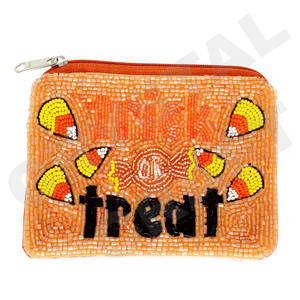 Monedero con cuentas de semillas de Gog Mom, hermoso monedero con cuentas personalizado para mujer, monedero de moda con - Product Image 5