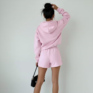 Sweat à capuche zippé vintage personnalisé avec strass, 100% coton, molleton lourd, coupe classique, respirant, évacuant l'humidité, décontracté pour l'hiver, pour homme - Product Image 4