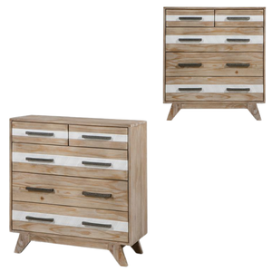 Tocador Más Vendido, Muebles Clásicos para Dormitorio, Elegante Madera Maciza de Roble/Pino/Acacia, Fabricado en Vietnam - Product Image 1